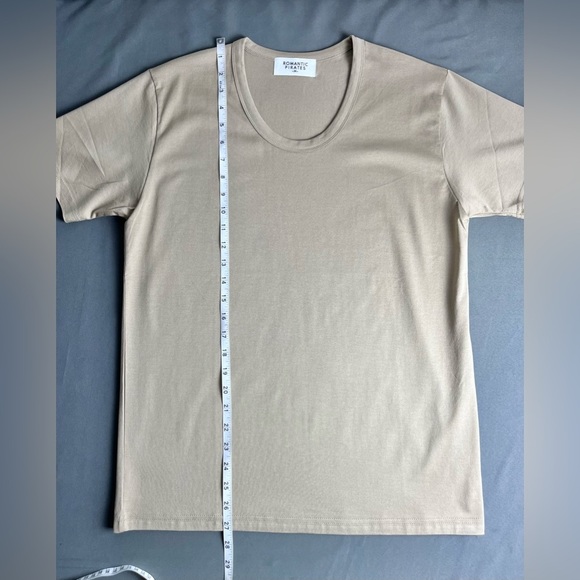 Korean brand Romantic Pirates unisex style t shirt size M - Picture 4 of 7